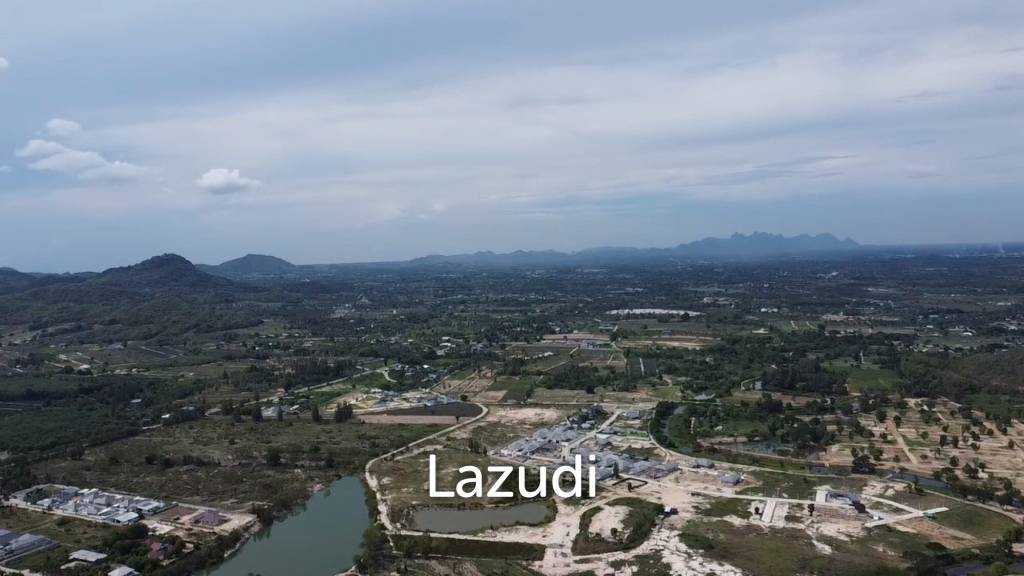 Prime Investment Land 23-3-09 Rai Land in Thap Tai Hua Hin