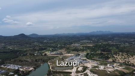 Prime Investment Land 23-3-09 Rai Land in Thap Tai Hua Hin