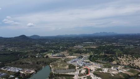 Prime Investment Land 23-3-09 Rai Land in Thap Tai Hua Hin