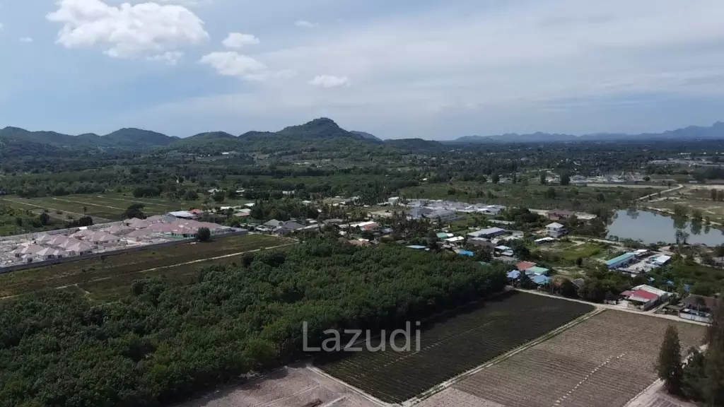 Prime Investment Land 23-3-09 Rai Land in Thap Tai Hua Hin