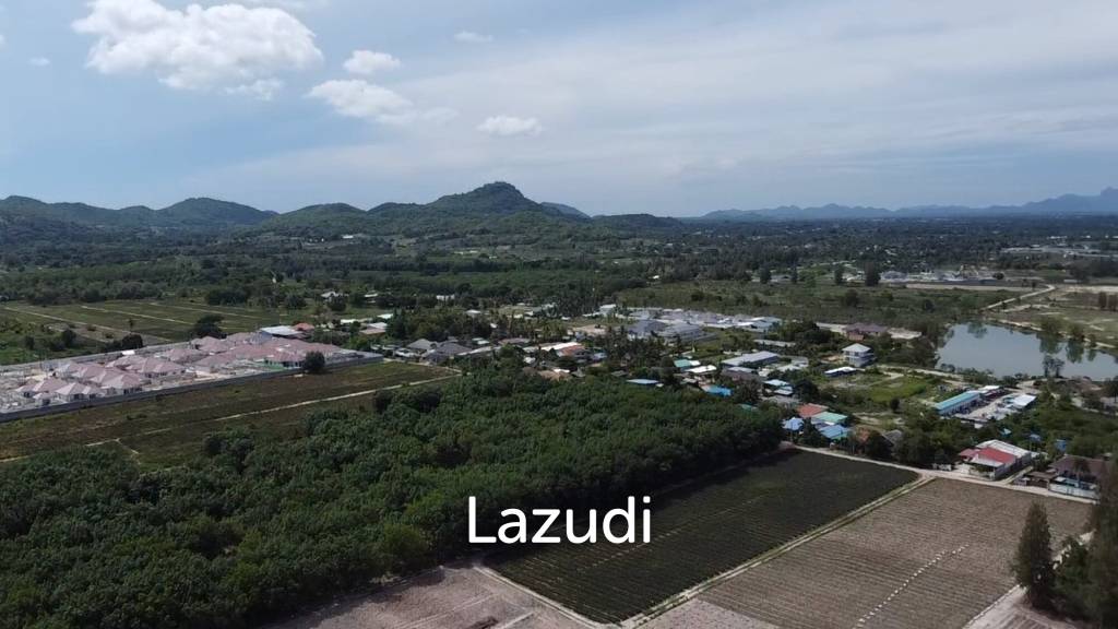 Prime Investment Land 23-3-09 Rai Land in Thap Tai Hua Hin