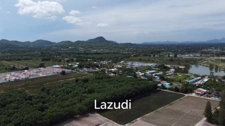 Prime Investment Land 23-3-09 Rai Land in Thap Tai Hua Hin