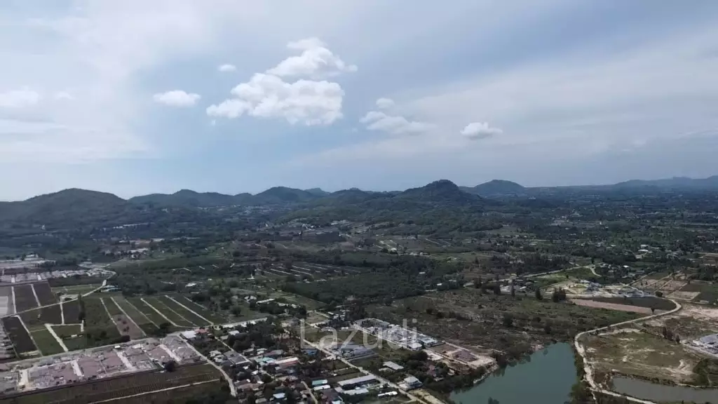 Prime Investment Land 23-3-09 Rai Land in Thap Tai Hua Hin