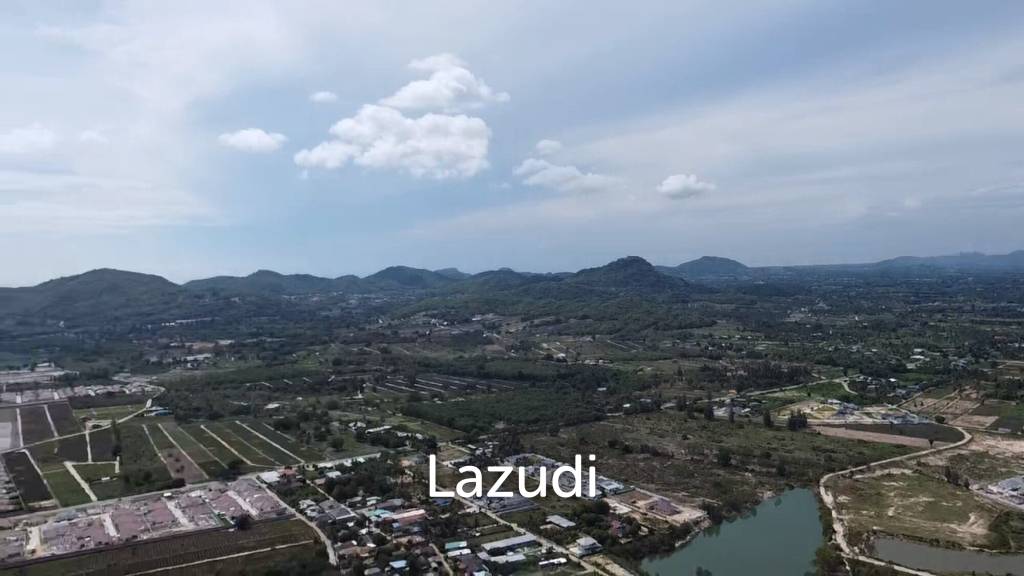 Prime Investment Land 23-3-09 Rai Land in Thap Tai Hua Hin