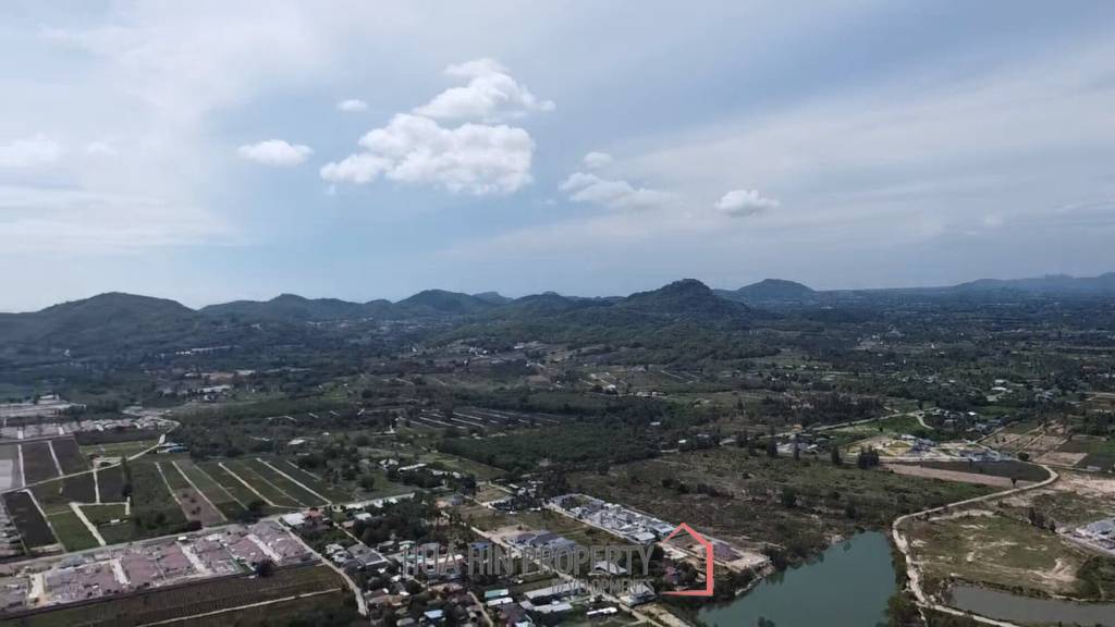 Prime Investment Land 23-3-09 Rai Land in Thap Tai Hua Hin