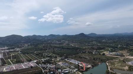 Prime Investment Land 23-3-09 Rai Land in Thap Tai Hua Hin