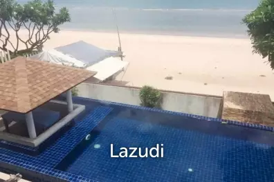 VIMANLAY : Absolute Beachfront Pool Villa
