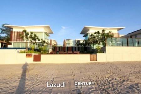 VIMANLAY : Absolute Beachfront Pool Villa