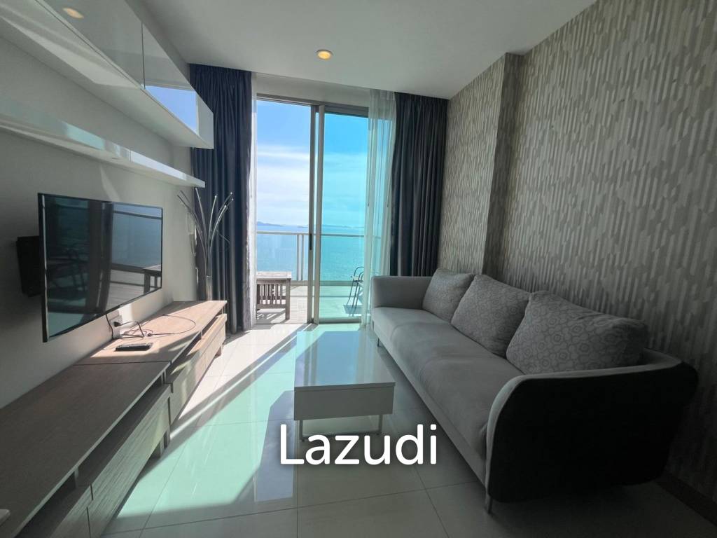2 Beds 2 Baths 86 SQ.M. The Riviera Wongamat Beach