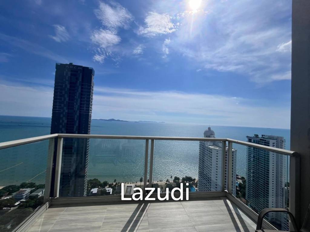 2 Beds 2 Baths 86 SQ.M. The Riviera Wongamat Beach