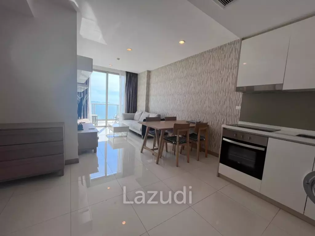 2 Beds 2 Baths 86 SQ.M. The Riviera Wongamat Beach