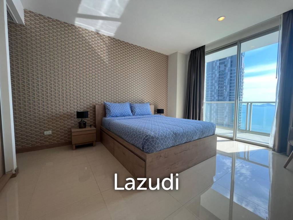 2 Beds 2 Baths 86 SQ.M. The Riviera Wongamat Beach