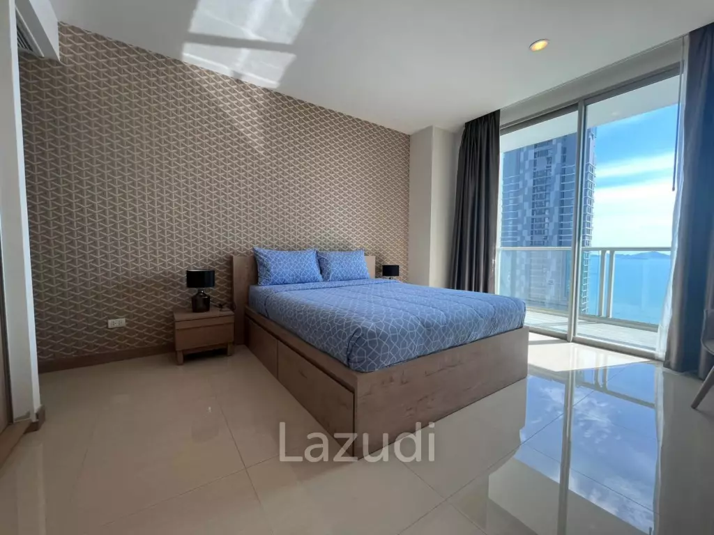 2 Beds 2 Baths 86 SQ.M. The Riviera Wongamat Beach