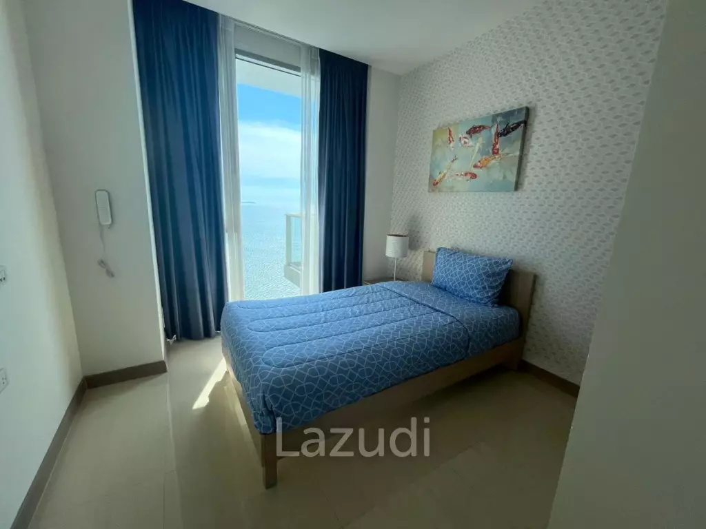 2 Beds 2 Baths 86 SQ.M. The Riviera Wongamat Beach