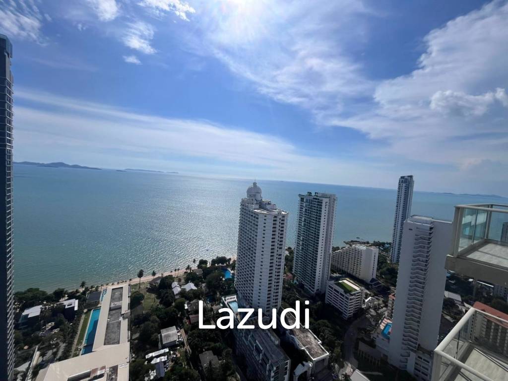 2 Beds 2 Baths 86 SQ.M. The Riviera Wongamat Beach