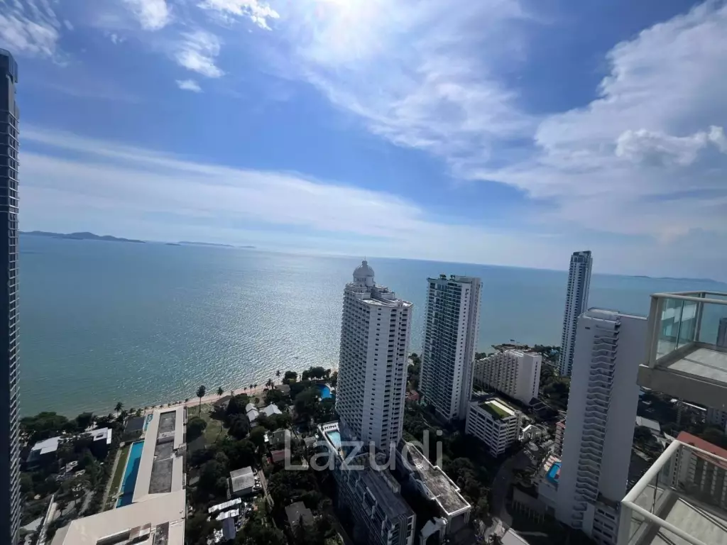 2 Beds 2 Baths 86 SQ.M. The Riviera Wongamat Beach