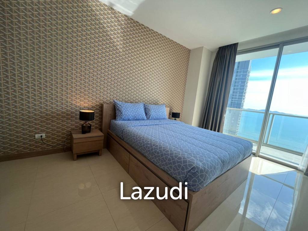 2 Beds 2 Baths 86 SQ.M. The Riviera Wongamat Beach