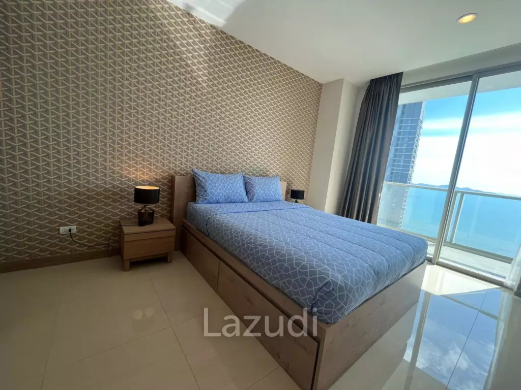 2 Beds 2 Baths 86 SQ.M. The Riviera Wongamat Beach