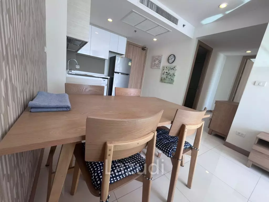2 Beds 2 Baths 86 SQ.M. The Riviera Wongamat Beach