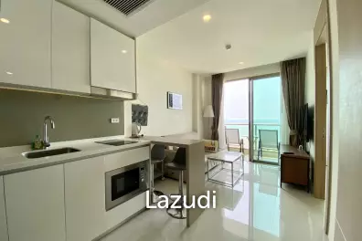 1 Bed 1 Bath 35 SQ.M. The Riviera Wongamat Beach