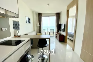 1 Bed 1 Bath 35 SQ.M. The Riviera Wongamat Beach