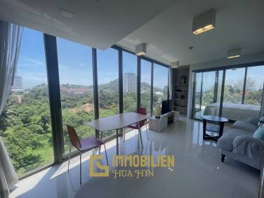 The Pine: 1 bedroom condo with sea view