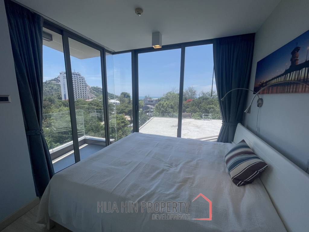 The Pine: 1 bedroom condo with sea view