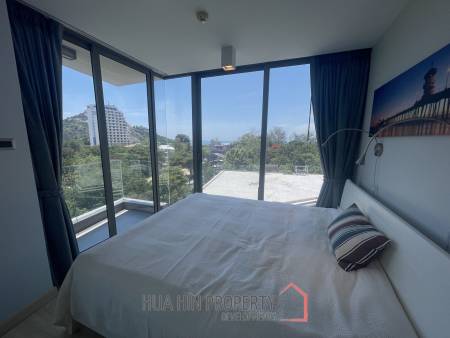 The Pine: 1 bedroom condo with sea view