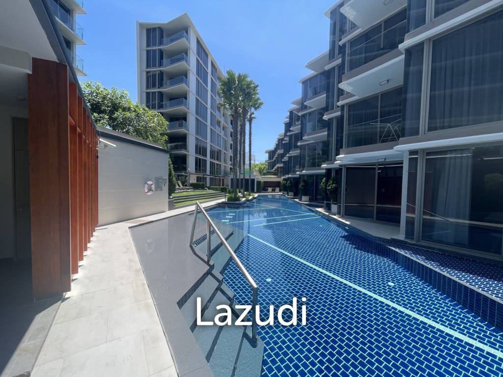 The Pine: 1 bedroom condo with sea view