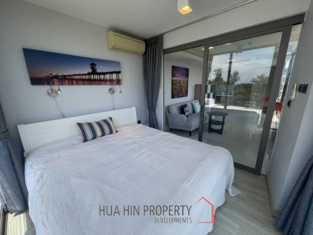 The Pine: 1 bedroom condo with sea view