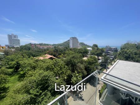 The Pine: 1 bedroom condo with sea view