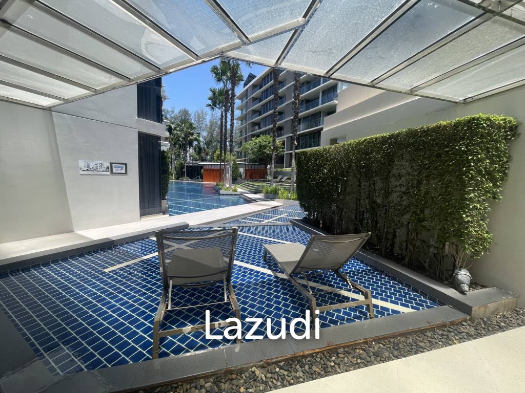 The Pine: 1 bedroom condo with sea view