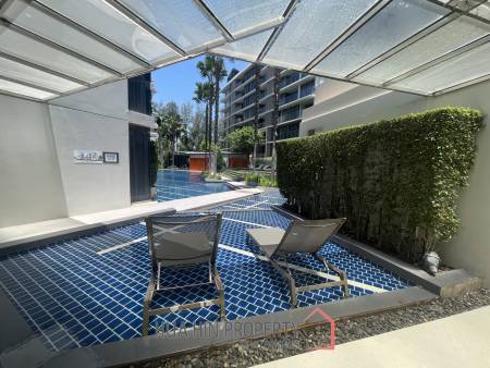 The Pine: 1 bedroom condo with sea view