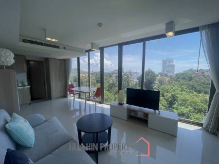 The Pine: 1 bedroom condo with sea view