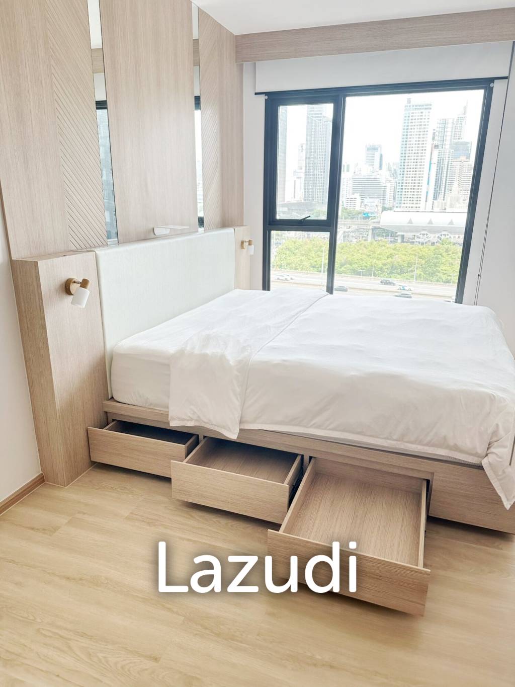2 Bed 2 Bath 59 SQ.M LIFE Asoke - Rama 9