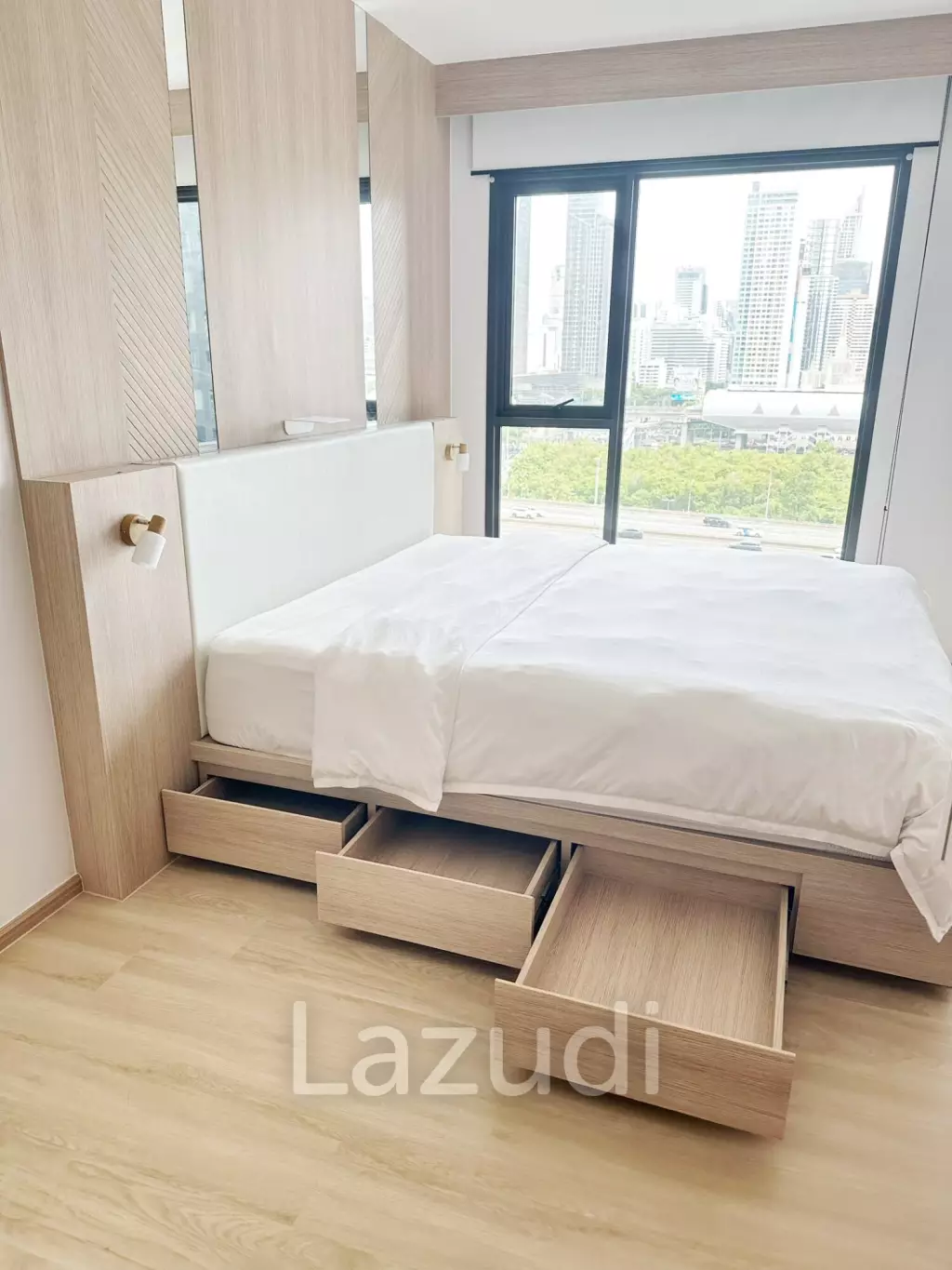 2 Bed 2 Bath 59 SQ.M LIFE Asoke - Rama 9