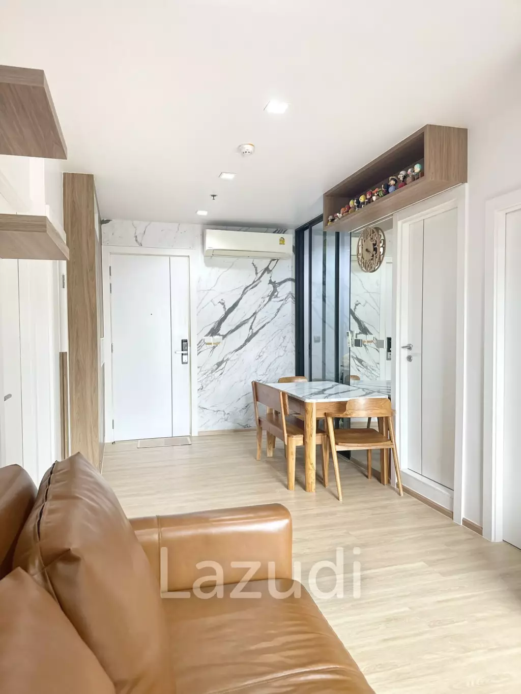 2 Bed 2 Bath 59 SQ.M LIFE Asoke - Rama 9