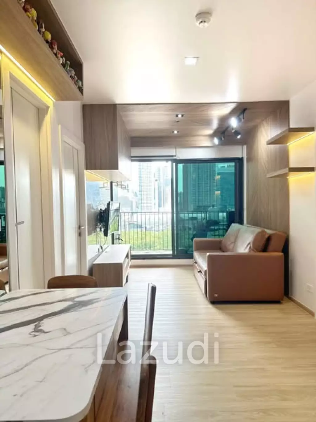 2 Bed 2 Bath 59 SQ.M LIFE Asoke - Rama 9