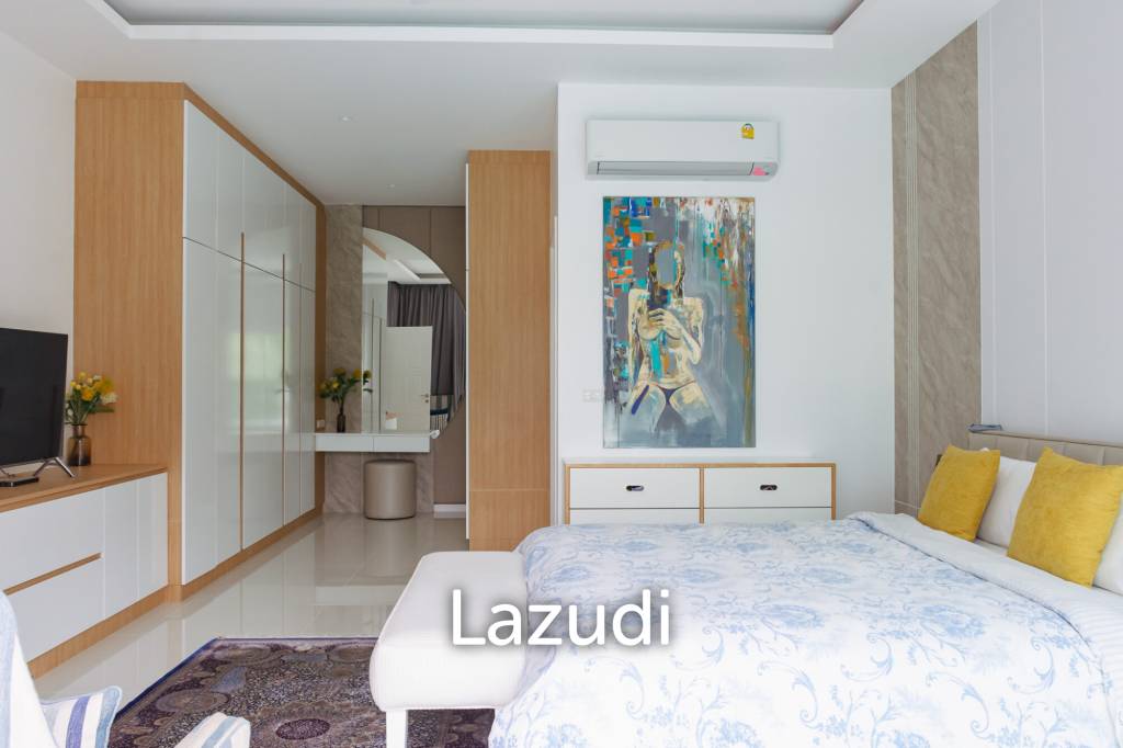 1,123 ตร.ม 3 เตียง 3 อาบน้ำ วิลล่า For ขาย