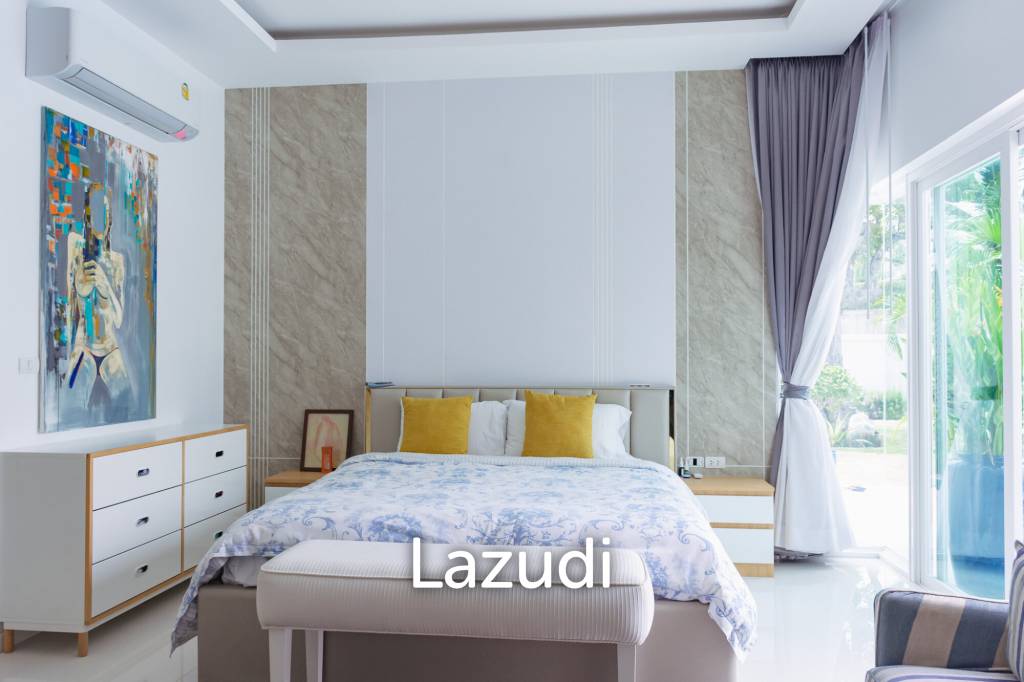 1,123 ตร.ม 3 เตียง 3 อาบน้ำ วิลล่า For ขาย