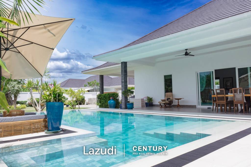 ARIA 2 :  Stunning 3 Bed Pool Villa with nice garden ARIA 2 :  Stunning 3 Bed Pool Villa with nice garden