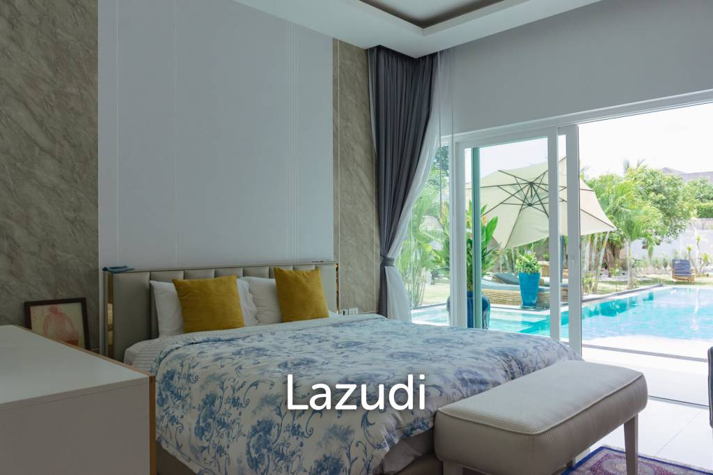 1,123 ตร.ม 3 เตียง 3 อาบน้ำ วิลล่า For ขาย