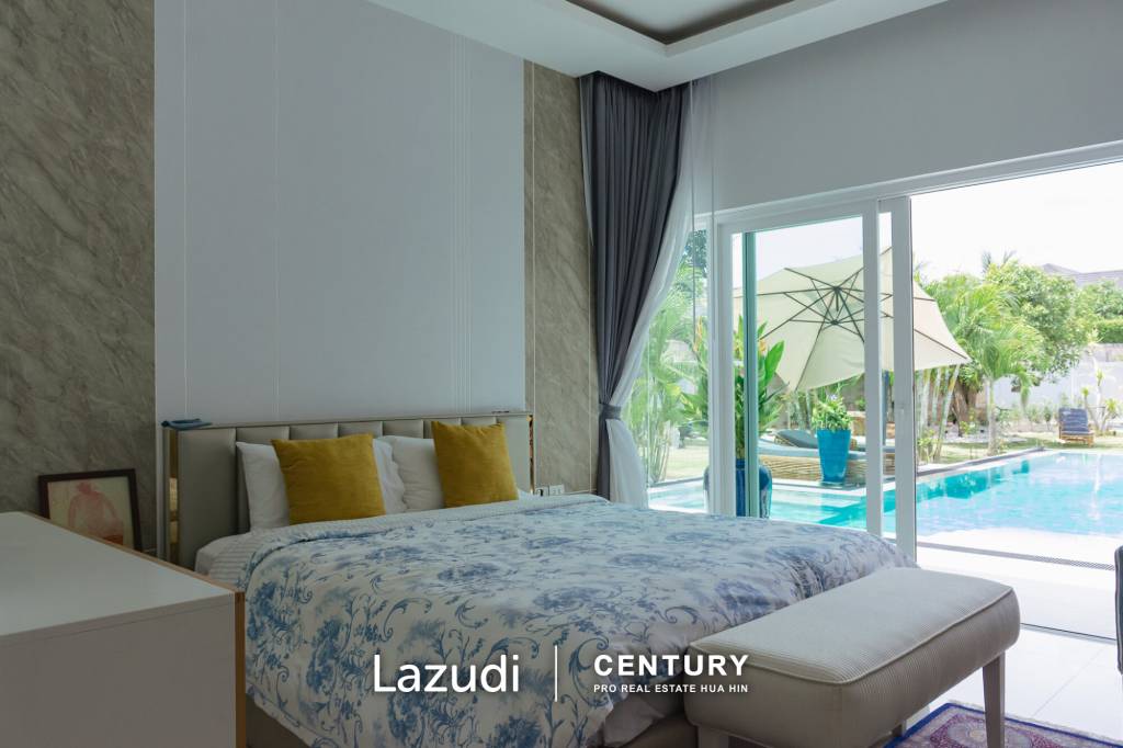 ARIA 2 :  Stunning 3 Bed Pool Villa with nice garden ARIA 2 :  Stunning 3 Bed Pool Villa with nice garden