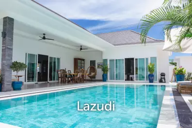 ARIA 2 :  Stunning 3 Bed Pool Villa with nice garden