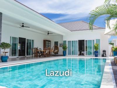 ARIA 2 :  Stunning 3 Bed Pool Villa with nice garden