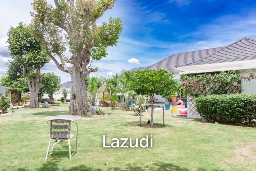 1,123 ตร.ม 3 เตียง 3 อาบน้ำ วิลล่า For ขาย