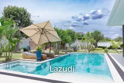 ARIA 2 :  Stunning 3 Bed Pool Villa with nice garden