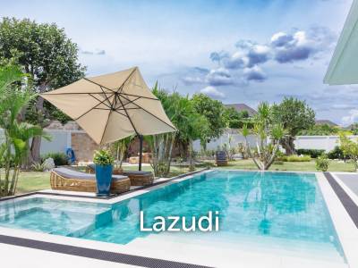 ARIA 2 :  Stunning 3 Bed Pool Villa with nice garden