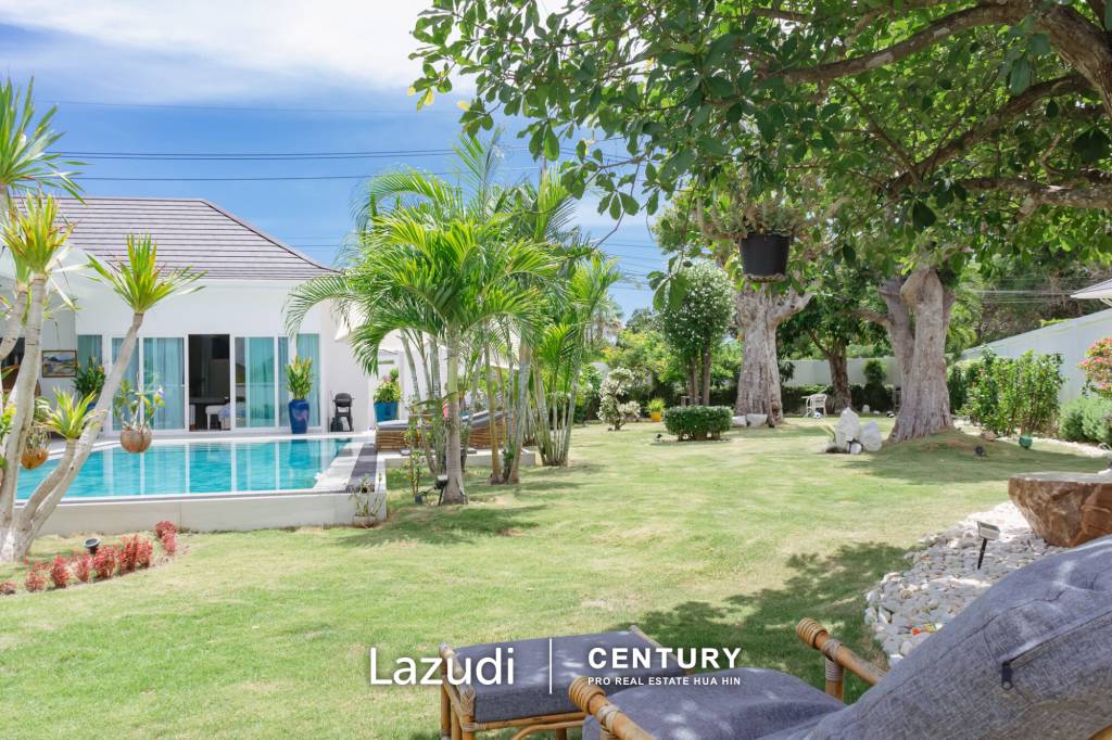 ARIA 2 :  Stunning 3 Bed Pool Villa with nice garden ARIA 2 :  Stunning 3 Bed Pool Villa with nice garden