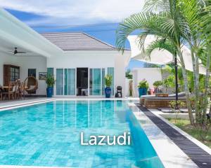 ARIA 2 :  Stunning 3 Bed Pool Villa with nice garden